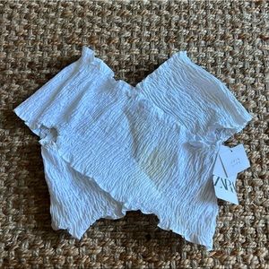 Zara Ruched Top